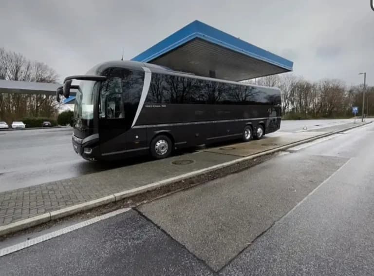 Touring Coach for Larger Groups