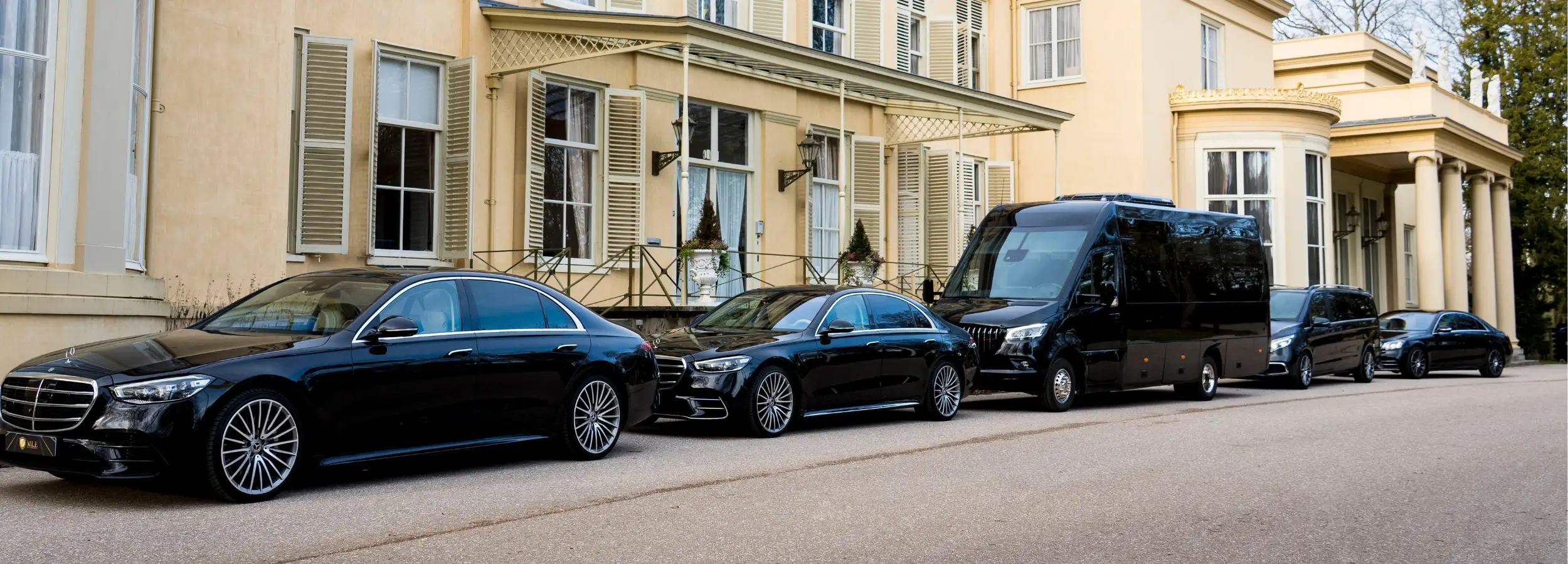 Our Luxury Fleet