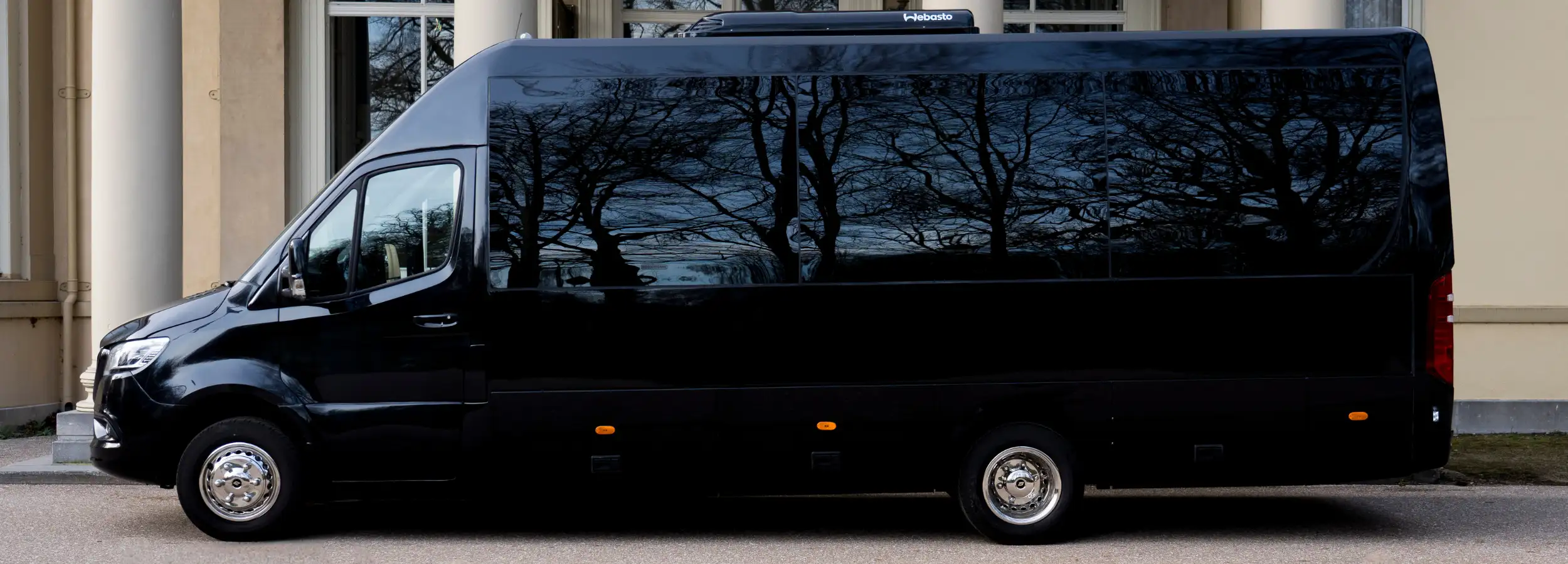 Luxury Bus Travel